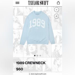 Taylor Swift 1989 Sweatshirt